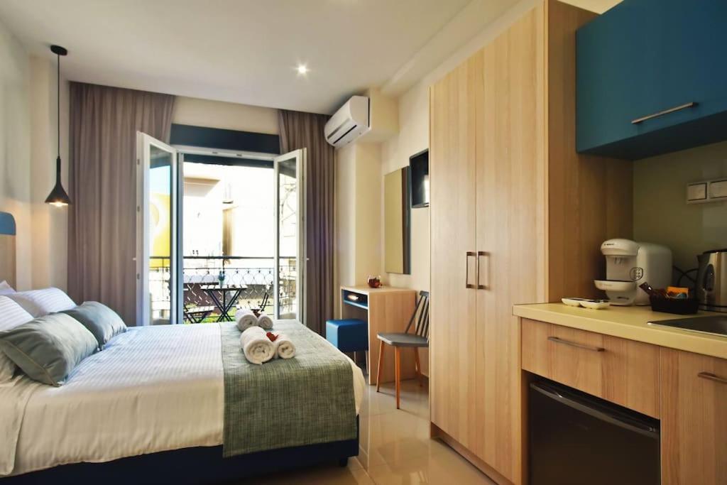 City Pearl Dntwn Apts Iraklio Exterior foto