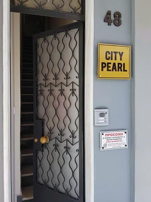 City Pearl Dntwn Apts Iraklio Exterior foto