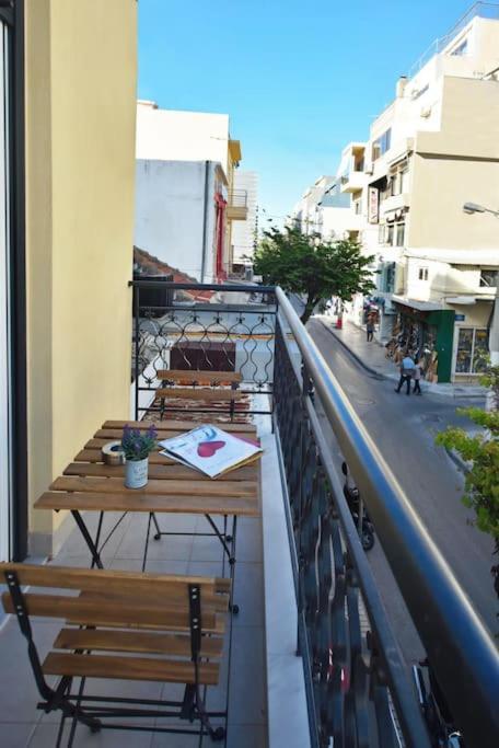 City Pearl Dntwn Apts Iraklio Exterior foto