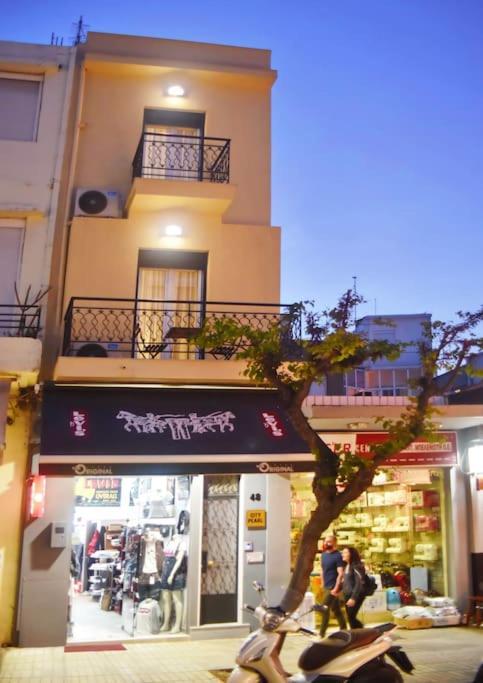 City Pearl Dntwn Apts Iraklio Exterior foto