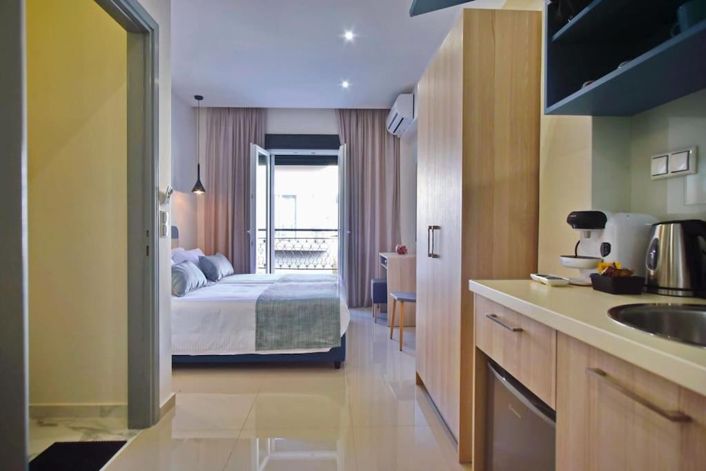 City Pearl Dntwn Apts Iraklio Exterior foto